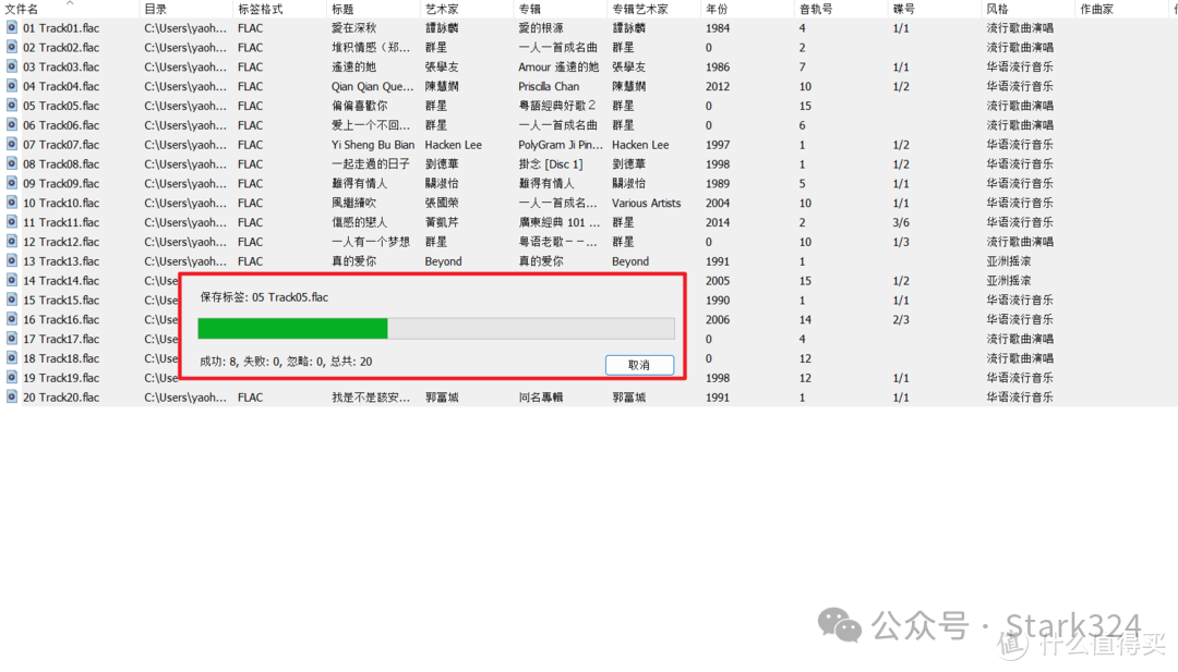 MusicTag：音乐爱好者必备神器，批量获取封面、专辑、歌词等信息 - 第14张图片